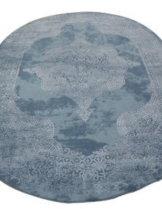 Високощільний килим Maximillian 07965A L.Blue-L.Blue - высокое качество по лучшей цене в Украине.