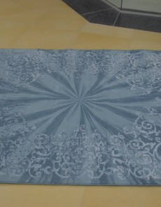 Високощільний килим Maximillian 07927A L.Blue-L.Blue - высокое качество по лучшей цене в Украине.