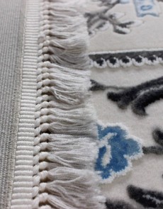 Високощільний килим Mirada 0061A Beige-Blue - высокое качество по лучшей цене в Украине.