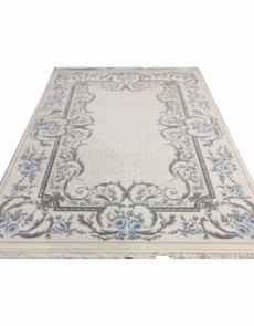 Високощільний килим Mirada 0120A Beige-Blue - высокое качество по лучшей цене в Украине.