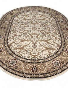 Високощільний килим Oriental 3416 , CREAM - высокое качество по лучшей цене в Украине.