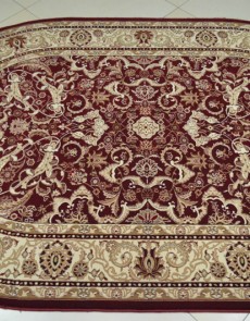 Високощільний килим Oriental 3416 , RED (2236) - высокое качество по лучшей цене в Украине.