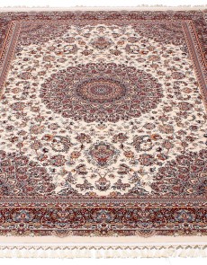 Високощільний килим Sehrazat 9236A cream red - высокое качество по лучшей цене в Украине.