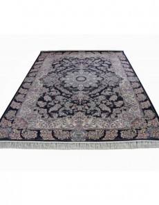 Високощільний килим Shahriyar 013 DARK BLUE - высокое качество по лучшей цене в Украине.