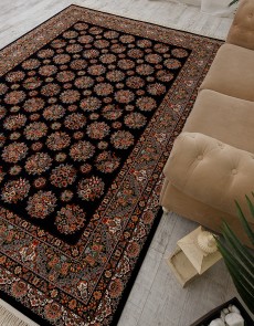 Високощільний килим Sheikh 4249 BLACK - высокое качество по лучшей цене в Украине.