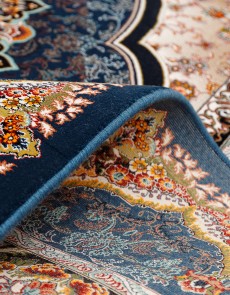 Высокоплотный ковер Sheikh 4282 DARK BLUE - высокое качество по лучшей цене в Украине.