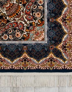 Высокоплотный ковер Sheikh 4282 DARK BLUE - высокое качество по лучшей цене в Украине.