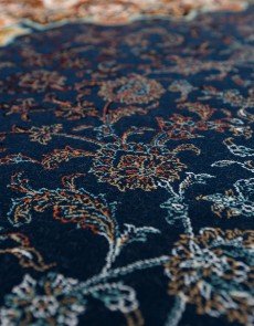 Высокоплотный ковер Sheikh 4282 DARK BLUE - высокое качество по лучшей цене в Украине.