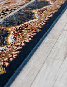 Высокоплотный ковер Sheikh 4282 DARK BLUE - высокое качество по лучшей цене в Украине.
