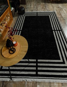 Високощільний килим Taboo PLUS AF48E black/grey  - высокое качество по лучшей цене в Украине.