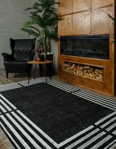 Високощільний килим Taboo PLUS AF48E black/grey  - высокое качество по лучшей цене в Украине.