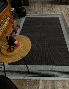 Високощільний килим Taboo PLUS DE16C hb.d.grey/hb.black - высокое качество по лучшей цене в Украине.
