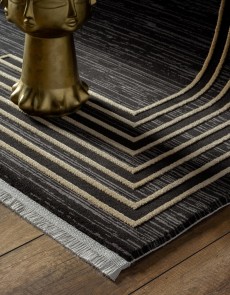Високощільний килим Taboo PLUS DG61C hb.black/gold  - высокое качество по лучшей цене в Украине.