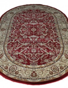 Високощільний килим Topkapi 2789A d.red-ivory	 - высокое качество по лучшей цене в Украине.