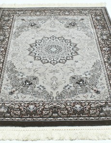 Високощільний килим Turkistan 7608A cream-brown - высокое качество по лучшей цене в Украине.