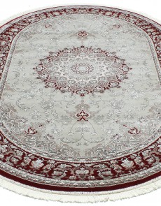 Високощільний килим Turkistan 7608A cream-d.red - высокое качество по лучшей цене в Украине.