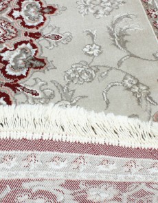 Високощільний килим Turkistan 7608A cream-d.red - высокое качество по лучшей цене в Украине.