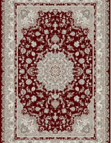 Високощільний килим Turkistan 7640A d.red-d.red - высокое качество по лучшей цене в Украине.