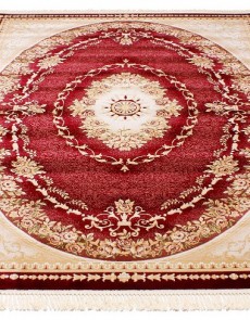 Високощільний килим Turkistan Y231B d.red-ivory - высокое качество по лучшей цене в Украине.