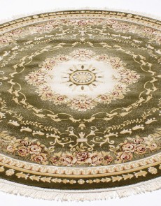 Високощільний килим Turkistan Y231B green-ivory - высокое качество по лучшей цене в Украине.