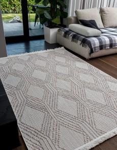 Безворсовий килим AGRA EK91A white/l.grey  - высокое качество по лучшей цене в Украине.
