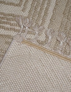 Безворсовий килим CALIDO 08328B  L.BEIGE/D.BEIGE - высокое качество по лучшей цене в Украине.