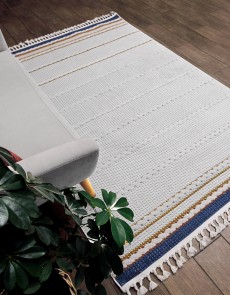 Синтетичний килим  HELSINKI EZ35B gold/navy  - высокое качество по лучшей цене в Украине.