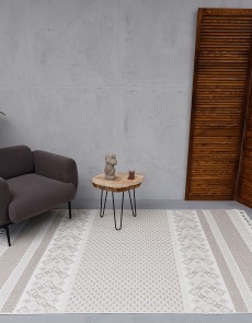 Синтетичний килим  HELSINKI EZ95B cream/beige  - высокое качество по лучшей цене в Украине.