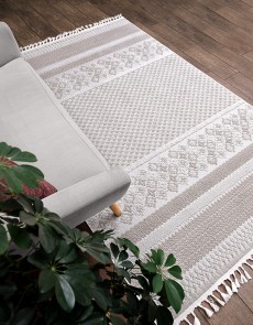 Синтетичний килим  HELSINKI EZ95B cream/beige  - высокое качество по лучшей цене в Украине.