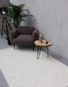 Синтетичний килим  HELSINKI FR48B cream/cream  - высокое качество по лучшей цене в Украине.