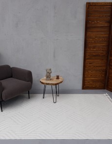 Синтетичний килим  HELSINKI FR48B cream/cream  - высокое качество по лучшей цене в Украине.