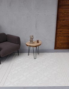 Синтетичний килим  HELSINKI EY68B cream/cream  - высокое качество по лучшей цене в Украине.