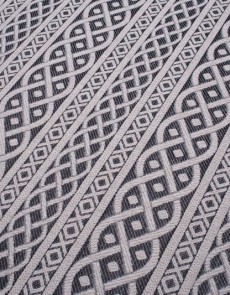 Безворсовий килим Jersey Home 6730 wool-black - высокое качество по лучшей цене в Украине.