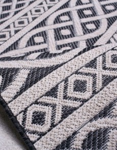 Безворсовый ковер Jersey Home 6730 wool-black - высокое качество по лучшей цене в Украине.