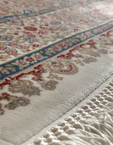 Бамбуковый ковер ELEXUS HEREKE 1513 BEYAZ - высокое качество по лучшей цене в Украине.