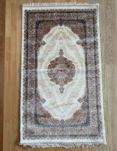 Бамбуковый ковер ELEXUS HEREKE 1513 BEYAZ - высокое качество по лучшей цене в Украине.