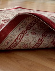 Бамбуковый ковер ELEXUS HEREKE 1520 BORDO - высокое качество по лучшей цене в Украине.