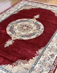 Бамбуковый ковер ELEXUS HEREKE ML749 BORDO - высокое качество по лучшей цене в Украине.