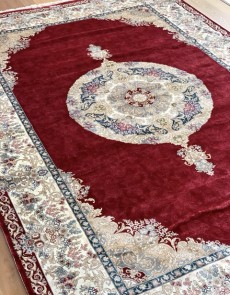 Бамбуковый ковер ELEXUS HEREKE ML749 BORDO - высокое качество по лучшей цене в Украине.