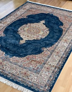 Бамбуковый ковер ELEXUS HEREKE YY081 KOYU NAVI - высокое качество по лучшей цене в Украине.