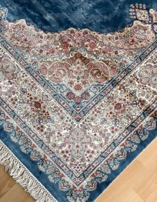 Бамбуковый ковер ELEXUS HEREKE YY081 KOYU NAVI - высокое качество по лучшей цене в Украине.