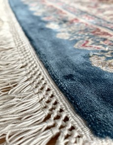 Бамбуковый ковер ELEXUS HEREKE YY081 KOYU NAVI - высокое качество по лучшей цене в Украине.