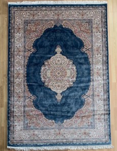 Бамбуковый ковер ELEXUS HEREKE YY081 KOYU NAVI - высокое качество по лучшей цене в Украине.