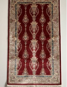 Бамбуковый ковер ELEXUS HEREKE YY083 BORDO - высокое качество по лучшей цене в Украине.