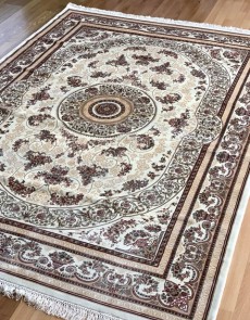 Бамбуковый ковер ELEXUS HEREKE YY087 BEYAZ - высокое качество по лучшей цене в Украине.