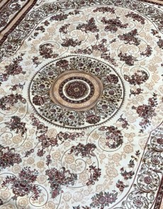 Бамбуковый ковер ELEXUS HEREKE YY087 BEYAZ - высокое качество по лучшей цене в Украине.