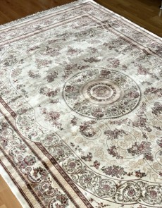 Бамбуковый ковер ELEXUS HEREKE YY087 BEYAZ - высокое качество по лучшей цене в Украине.