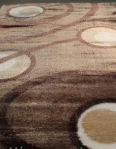 Високоворсний килим 3D Polyester 0052 L.BROWN-L.BROWN - высокое качество по лучшей цене в Украине.