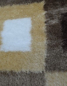 Високоворсний килим 3D Loop Shaggy 9000 B366 L.BROWN/L.BEIGE - высокое качество по лучшей цене в Украине.