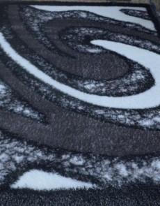 Високоворсний килим 3D Shaggy 9000 B367 BLASK/GREY - высокое качество по лучшей цене в Украине.